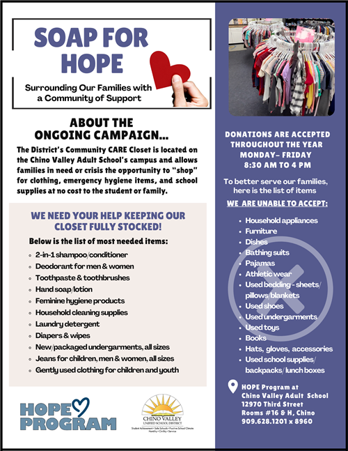 Soap for Hope